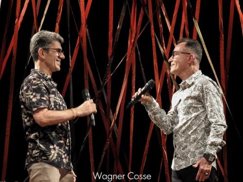 Show: “Palco Iluminado” - Thelmo Lins e Serginho Barbosa