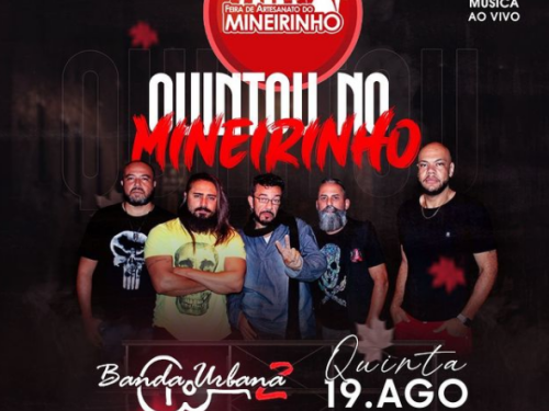 Quintou no Mineirinho - Feira de Artesanato do Mineirinho