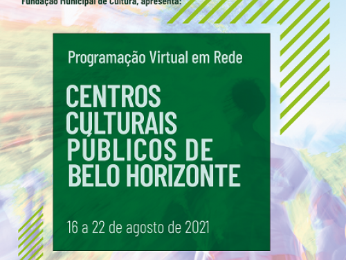 Programação Virtual - Centros Culturais 