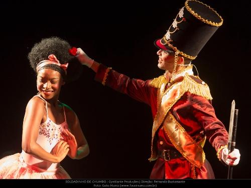 Espetáculo: "Soldadinho de Chumbo" - Diversão em Cena ArcelorMittal