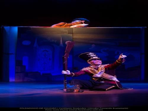 Espetáculo: "Soldadinho de Chumbo" - Diversão em Cena ArcelorMittal