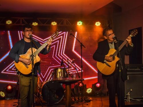 Show: "Parceiragem" com Tadeu Franco e Felipe Bedetti - Centro Cultural UFMG
