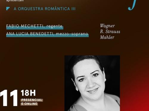 A orquestra romântica III - Orquestra Filarmônica de MG