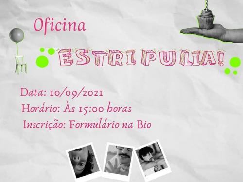 Oficina Estripulia! - Vertente Corpo Es'passo