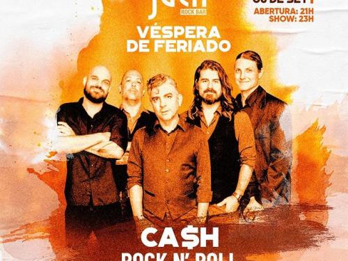 Show Banda CA$H - Jack Rock Bar