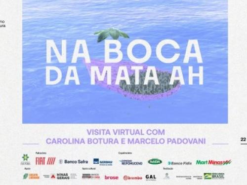 Visita virtual: Na boca da mata Ah - Casa Fiat de Cultura