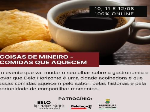 Coisas de Mineiro - Comida que Aquece