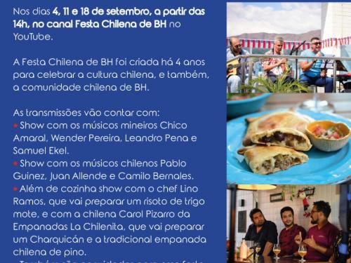 4ª Edição: Festa Chilena de Belo Horizonte