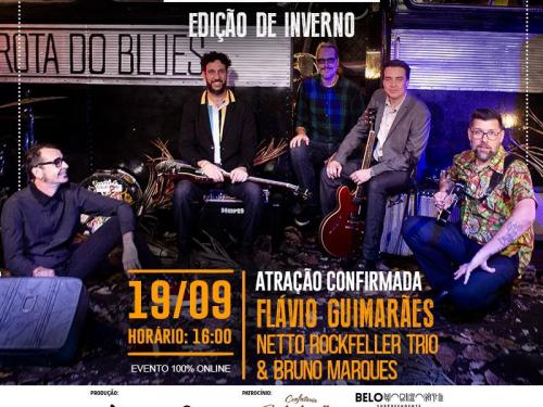Rota do Blues - Edição Inverno