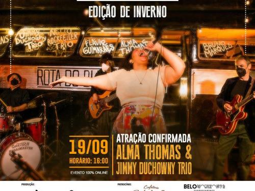 Rota do Blues - Edição Inverno