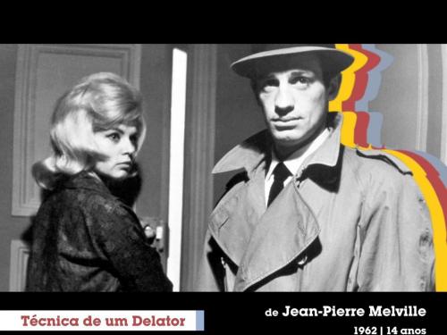 Mostra "Belmondo, o Magnífico" - Cine Humberto Mauro