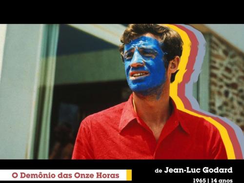 Mostra "Belmondo, o Magnífico" - Cine Humberto Mauro