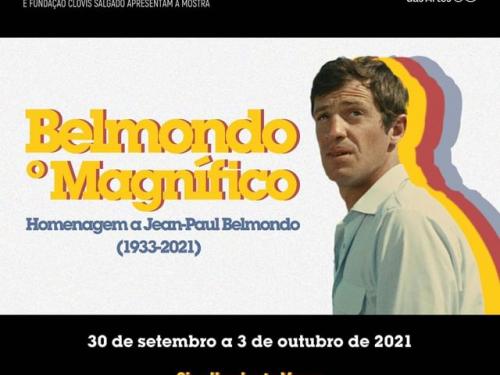 Mostra "Belmondo, o Magnífico" - Cine Humberto Mauro