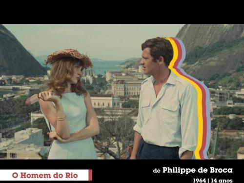 Mostra "Belmondo, o Magnífico" - Cine Humberto Mauro