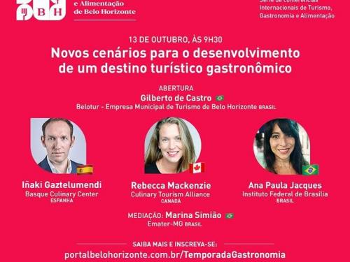 Temporada de Gastronomia e Alimentação de Belo Horizonte 