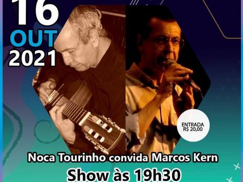 Show Noca Tourinho convida Marcos Kern - Bar do Museu Clube da Esquina