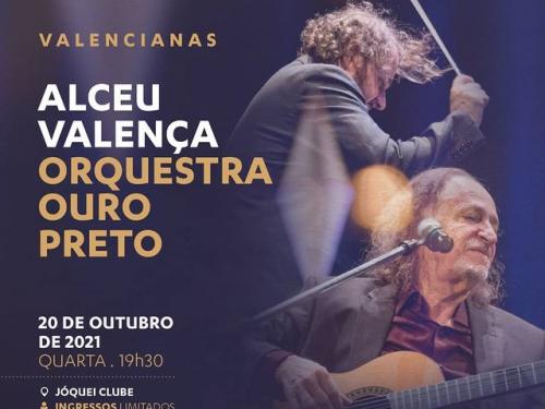 “Valencianas” com Alceu Valença - Orquestra Ouro Preto