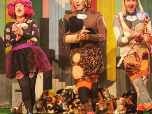 Espetáculo: "Viralatas, o musical" - Diversão em Cena ArcelorMittal