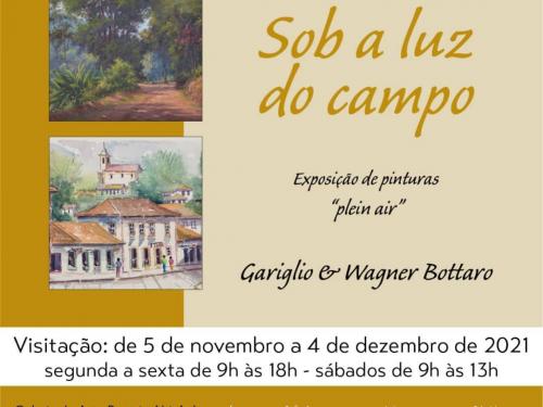 Exposição: Sob a Luz do Campo - Galeria Beatriz Abi-Acl