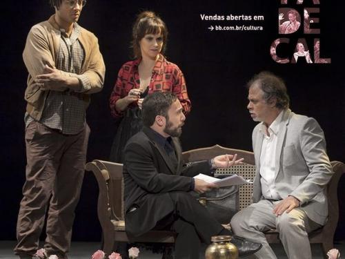 Espetáculo; “Pá de Cal (Ray-lux)”, Cia Teatro Independente - CCBB BH