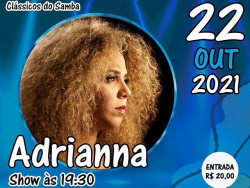 Show Adrianna - Bar do Museu Clube da Esquina