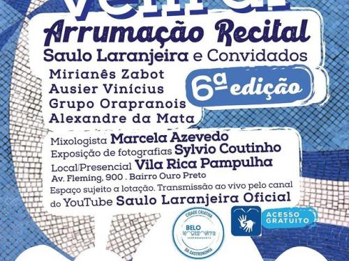 6ª Edição do Festival Arrumação Recital