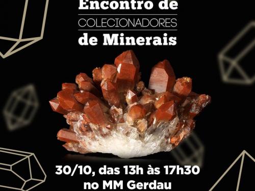 8º Encontro de Colecionadores de Minerais - MM Gerdau