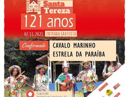 121 Anos - Bairro santa Tereza