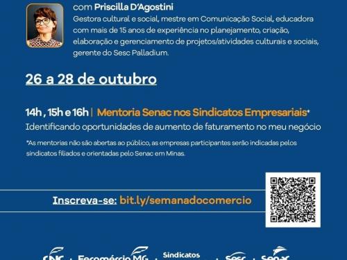 Semana do Comércio 2021 - Online