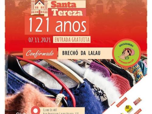 121 Anos - Bairro santa Tereza