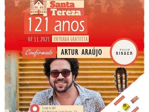 121 Anos - Bairro santa Tereza