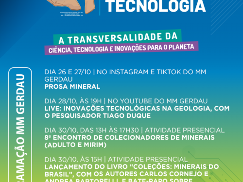 18º Edição da Semana Nacional de Ciência e Tecnologia - MM Gerdau