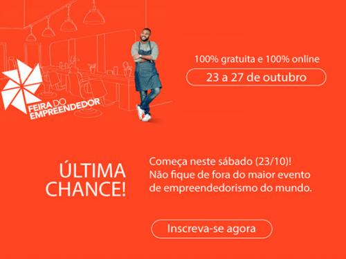 Feira do Empreendedor 2021 - Sebrae - Online
