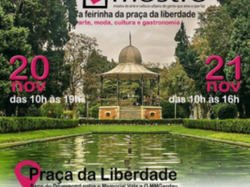 Mostrô - A Feira da Praça da Liberdade