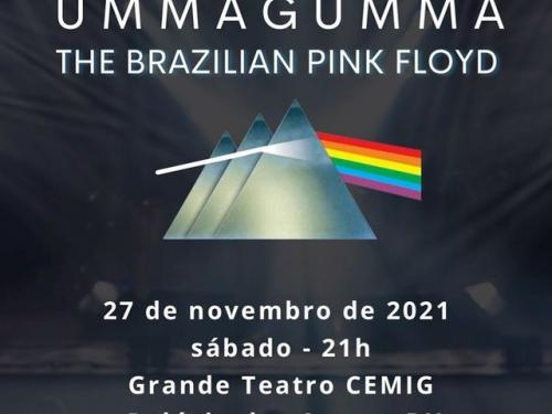 Show: Ummagumma The Brazilian Pink Floyd - Palácio das Artes
