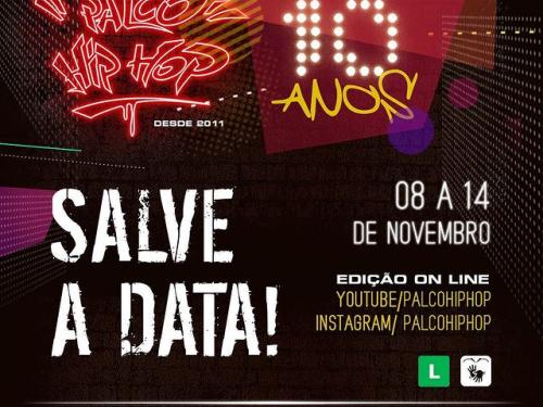Palco Hip Hop 10 Anos