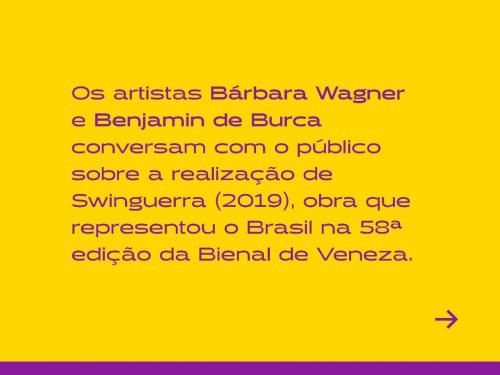 Masterclass: Swinguerra e outras disputas - BDMG Cultural