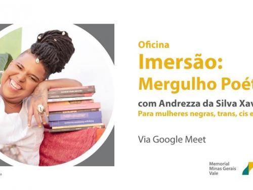 Imersão: Mergulho Poético - Memorial Vale