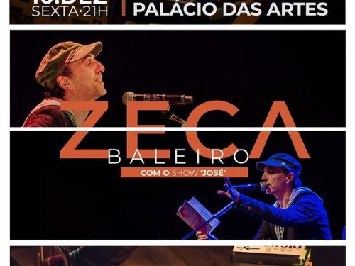 Show: Zeca Baleiro - Palácio das Artes