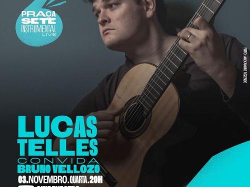 Praça Sete Instrumental: Lucas Telles - Cine Theatro Brasil 