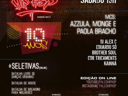 Palco Hip Hop 10 Anos