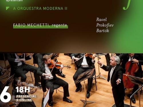 A orquestra moderna II - Orquestra Filarmônica de MG