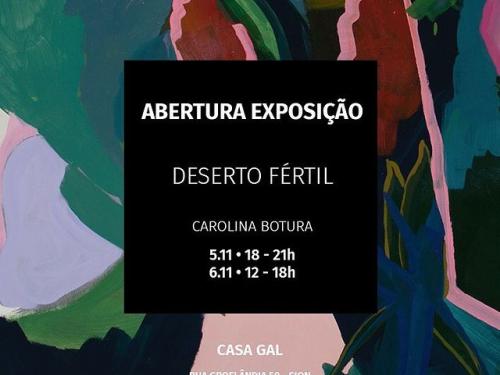 Mostra: “Deserto Fértil” - Casa GAL