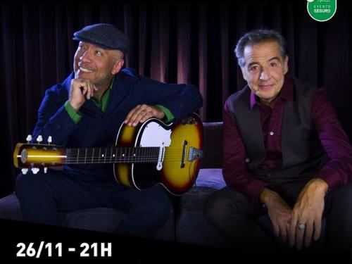 IRA! FOLK | Nasi e Edgard Scandurra - Palácio das Artes 