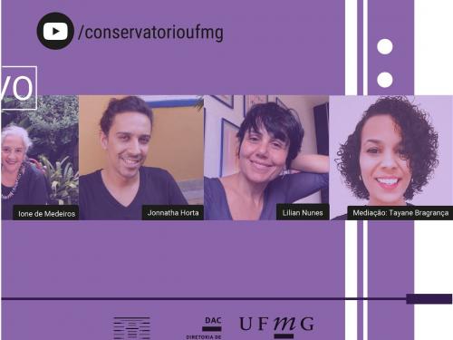 “Diálogos: o presente da Música” - Conservatório UFMG
