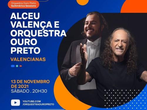 Orquestra Ouro Preto SulAmérica Sessions convida Alceu Valença