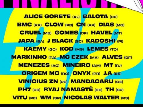 Duelo de MCs Nacional 2021 - Família de Rua