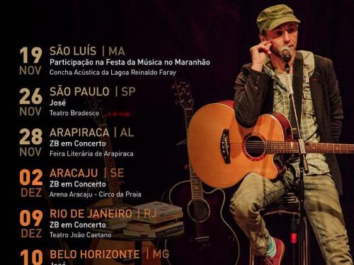 Show: Zeca Baleiro - Palácio das Artes