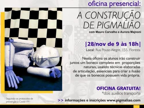 Espaço Pigmalião - Laboratório Novembro