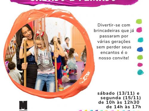 Sábado e feriado: cultura e diversão - Museu dos Brinquedos